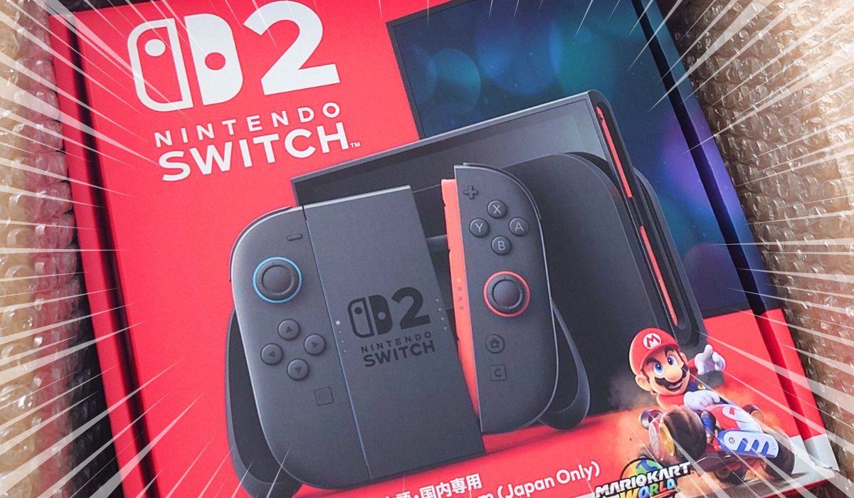 5回目当選】Nintendo Switch 2が届いた！ 任天堂の神対応に泣いた | ば