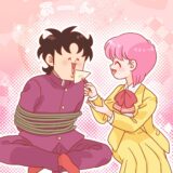 【イラスト】令和版10話「はい、あーん♡」