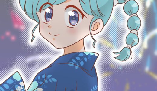 【イラスト】令和版8話の千絵ちゃん